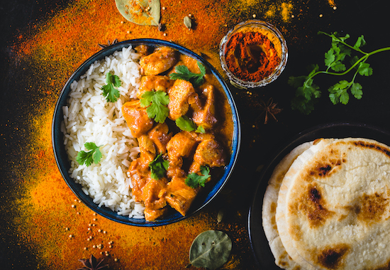 Indian butter chicken