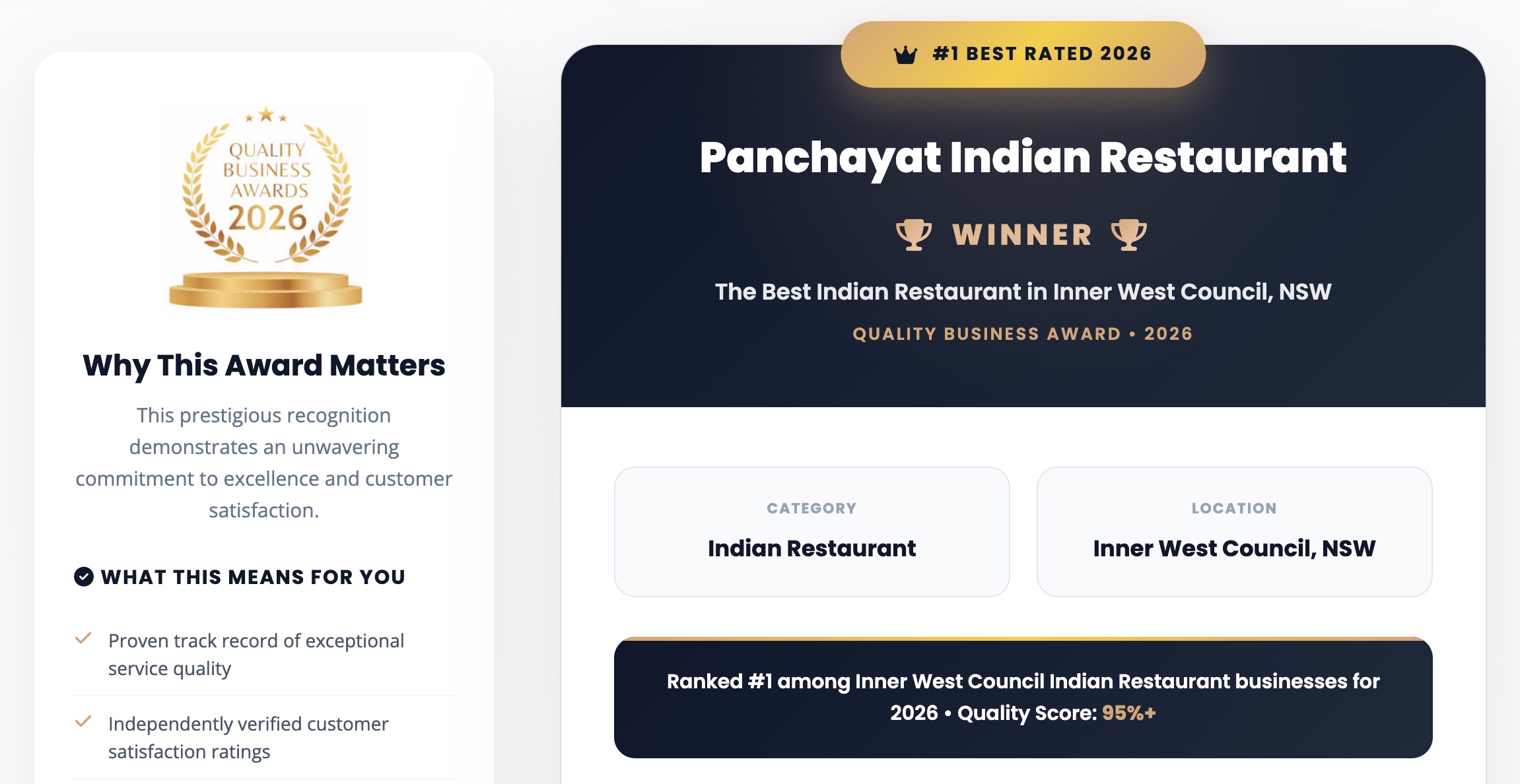 Panchayat Indian Award 2026